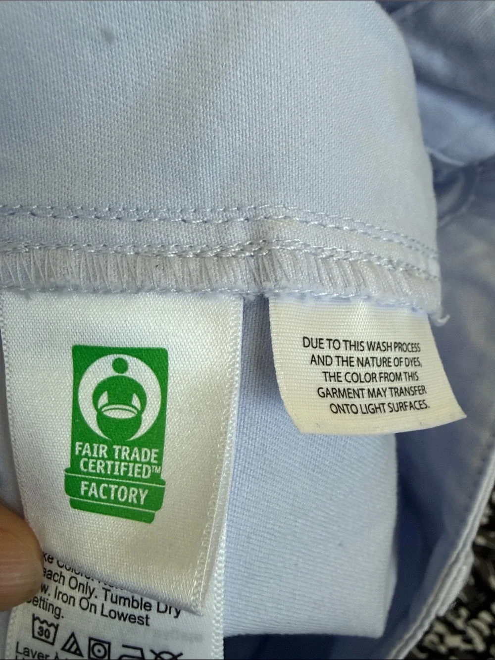 J. Crew Light Lavender Cotton Jean Shorts